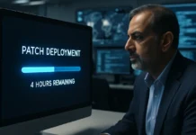 AI Patch Deployment Used to Take 55 Days. Nikesh Arora Just Cut It to 4 Hours. AI patch deployment