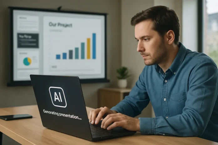 Stop Spending Hours on Slides. AI Can Build Your Presentation in 60 Seconds. AI presentations