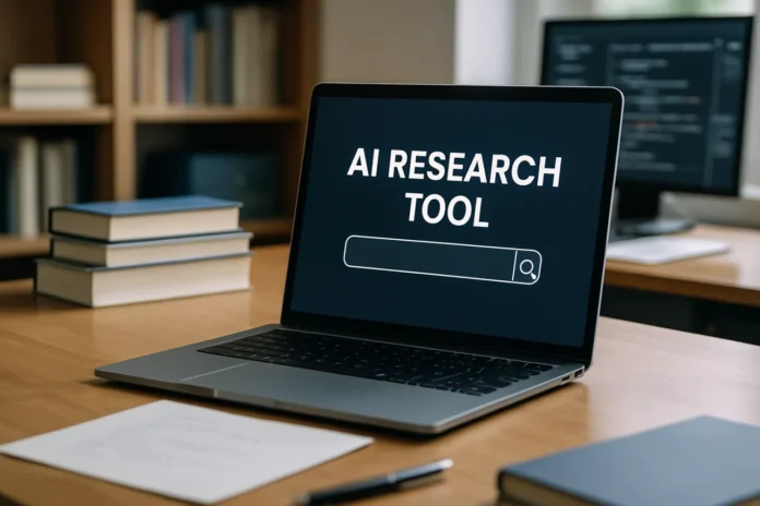 The Best AI Research Tool Is Free and You're Probably Not Using It Yet AI research tools