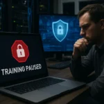 Before You Deploy Another AI Tool: What OpenAI’s Training Pause Teaches Every Professional About AI Security AI security protocols
