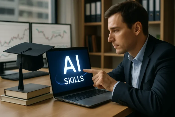 AI skills MBA