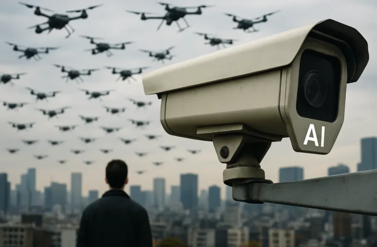 AI surveillance states