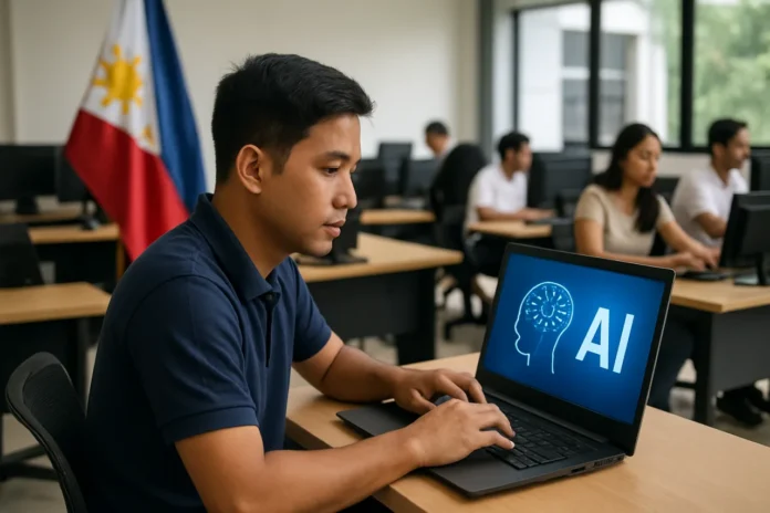 AI upskilling Philippines