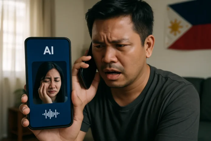 When the Voice on the Phone Is Not Your Wife: How Filipino Families Can Stop AI Voice Cloning Scams AI voice cloning