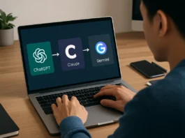 AI Workflow: How to Combine ChatGPT, Claude, and Gemini for Maximum Productivity AI workflow