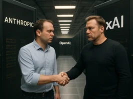 Two AI Enemies Just Joined Forces to Take Down the Industry Leader — and It Changes Everything Anthropic xAI alliance