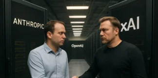 Two AI Enemies Just Joined Forces to Take Down the Industry Leader — and It Changes Everything Anthropic xAI alliance