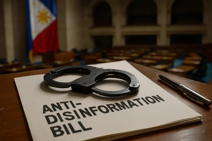Anti-Disinformation Bill Philippines: What HB 9465 Means for Free Speech anti-disinformation bill Philippines