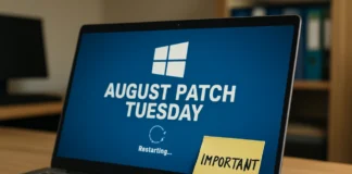 The August Patch Tuesday Bug Being Actively Exploited Is Only Rated ‘Important’ — Not Critical August Patch Tuesday