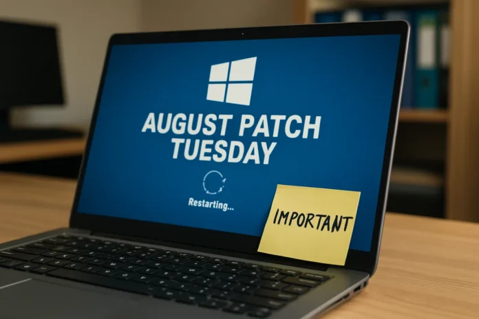 The August Patch Tuesday Bug Being Actively Exploited Is Only Rated 'Important' — Not Critical August Patch Tuesday