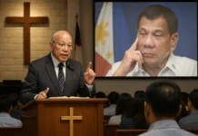 Baptist pastor explains Duterte’s “stupid god” statement baptist pastor explains duterte’s “stupid
