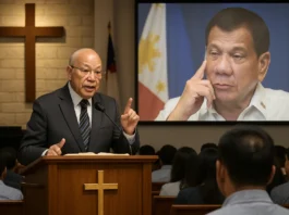 Baptist pastor explains Duterte’s “stupid god” statement baptist pastor explains duterte’s “stupid