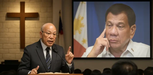 Baptist pastor explains Duterte’s “stupid god” statement baptist pastor explains duterte’s “stupid