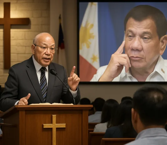 Baptist pastor explains Duterte’s “stupid god” statement baptist pastor explains duterte’s “stupid