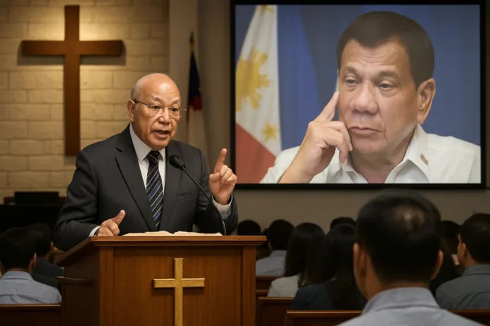 Baptist pastor explains Duterte’s “stupid god” statement baptist pastor explains duterte’s “stupid