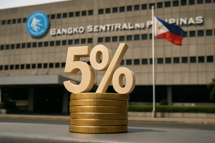 Before You Borrow: BSP May Hike Interest Rates to 5% This Thursday BSP interest rate
