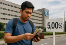 BSP Rate Hike 2026: 5 Critical OFW Money Moves Before October BSP rate hike 2026: Bangko Sentral ng Pilipinas with peso bills and rising interest rate chart