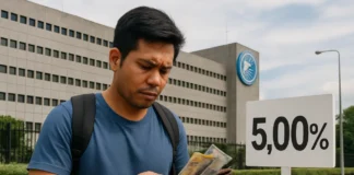 BSP Rate Hike 2026: 5 Critical OFW Money Moves Before October BSP rate hike 2026: Bangko Sentral ng Pilipinas with peso bills and rising interest rate chart