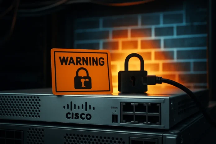 Cisco FMC vulnerability