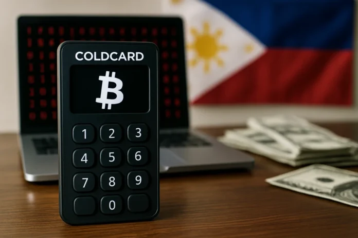 COLDCARD Wallet Bitcoin Theft 2026: How an $88.6M Hardware Wallet Hack Happened COLDCARD wallet Bitcoin theft