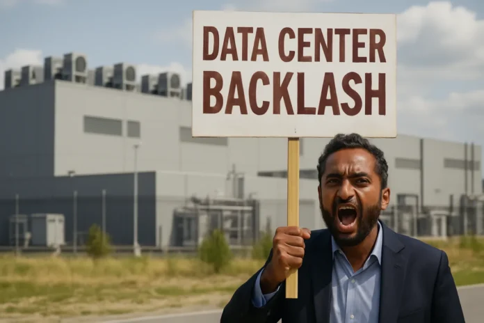 data center backlash