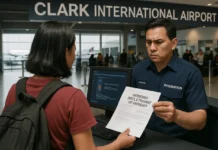 Before You Fly: A Fake OEC Was Caught at Clark Airport — and the Digital System Behind It Is Watching Every Departure fake OEC interception