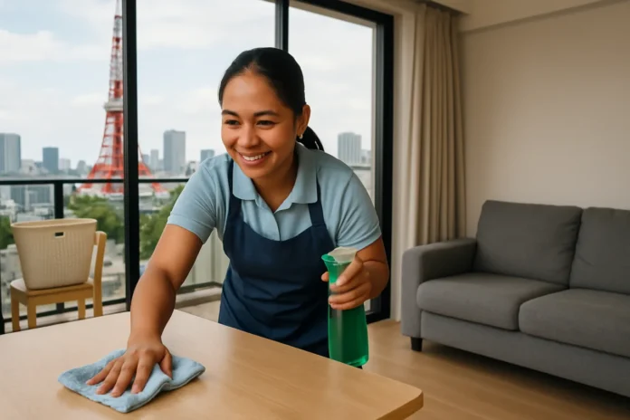 Filipino domestic workers Japan