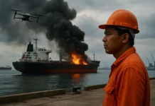 Filipino Seafarers Black Sea 2026: Warning — 3 Dead, 180 Trapped by Drone Strikes Filipino seafarers Black Sea