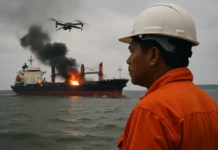 Filipino Seafarers Black Sea 2026: Warning — 3 Dead, 180 Trapped by Drone Strikes Filipino seafarers Black Sea