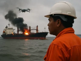 Filipino Seafarers Black Sea 2026: Warning — 3 Dead, 180 Trapped by Drone Strikes Filipino seafarers Black Sea