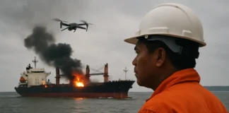 Filipino Seafarers Black Sea 2026: Warning — 3 Dead, 180 Trapped by Drone Strikes Filipino seafarers Black Sea
