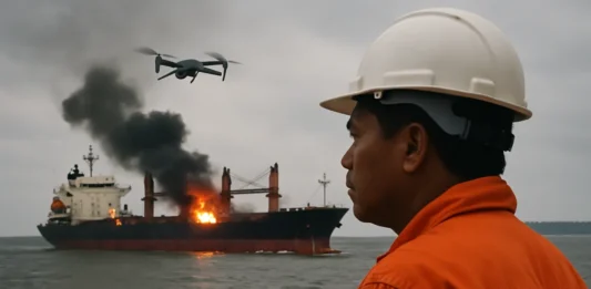 Filipino Seafarers Black Sea 2026: Warning — 3 Dead, 180 Trapped by Drone Strikes Filipino seafarers Black Sea