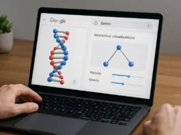 Google Gemini Can Now Build Interactive Visualizations Inside Chat — Here’s How to Use Them Gemini interactive visualizations