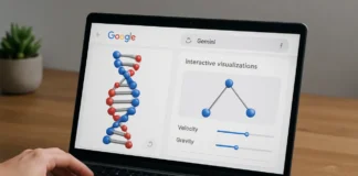 Google Gemini Can Now Build Interactive Visualizations Inside Chat — Here’s How to Use Them Gemini interactive visualizations