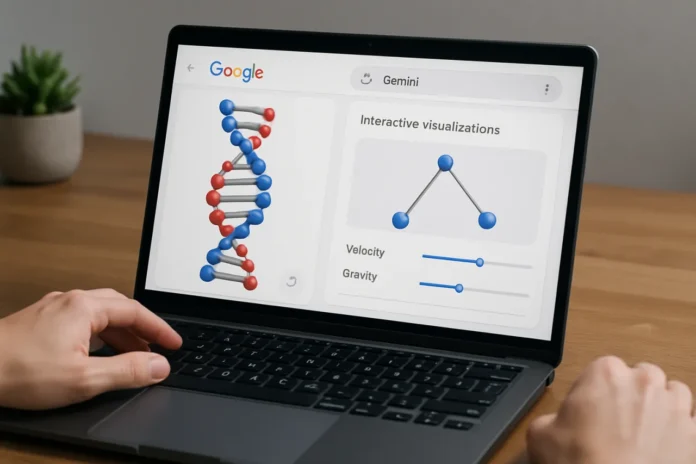 Google Gemini Can Now Build Interactive Visualizations Inside Chat — Here's How to Use Them Gemini interactive visualizations