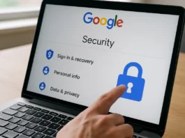 Google account security