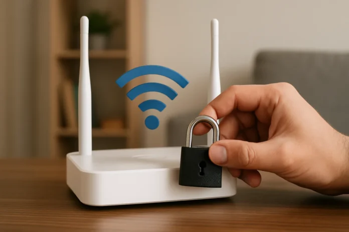 home WiFi security
