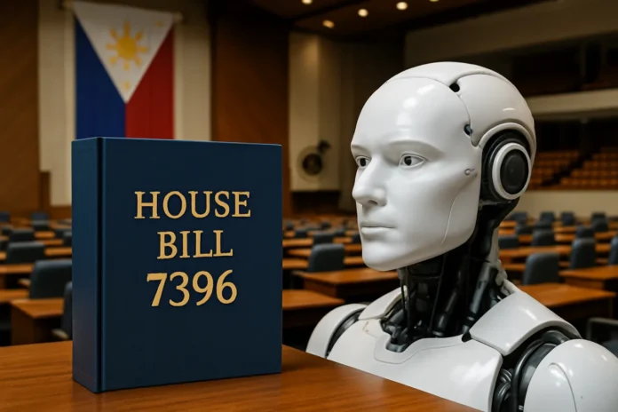 House Bill 7396,House Bill 7396 Explained: How AIDA Would Regulate AI in the Philippines