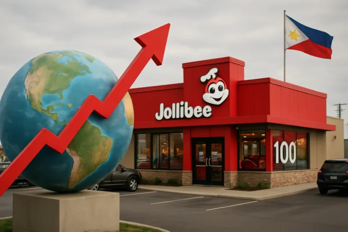 Jollibee global expansion