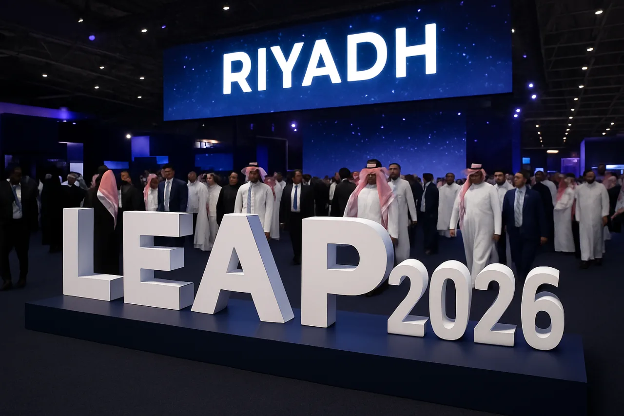 LEAP 2026 Opens in Riyadh Today — Inside the $14.3 Trillion Comeback Summit 1 LEAP 2026 Riyadh global tech summit opens after war-delayed reschedule