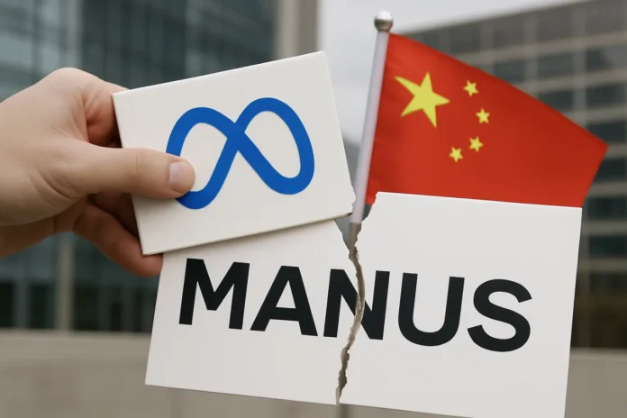 Manus Escapes Meta: Why China Forced the $2B AI Acquisition to Unwind