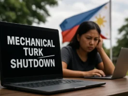 mechanical turk shutdown