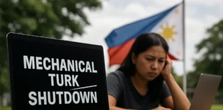 Mechanical Turk Shutdown: Warning — 5 Moves for Filipino Workers mechanical turk shutdown