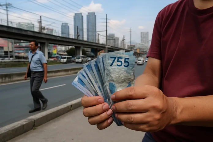 NCR minimum wage 2026