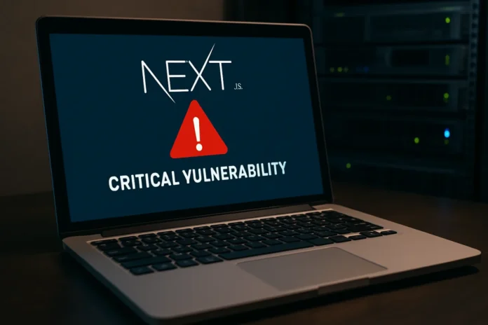 NextJS critical vulnerability