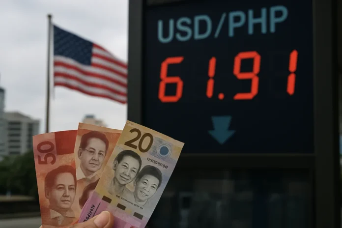 Before You Exchange Your Pesos: The Peso Just Hit a Record Low Near ₱62 — and What It Means for Your Money peso record low