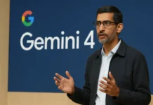 Sundar Pichai Says Gemini 4 Is Google’s Most Ambitious AI Model Yet Sundar Pichai Says Gemini 4 Is Google's Most Ambitious AI Model Yet