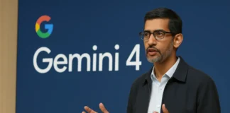 Sundar Pichai Says Gemini 4 Is Google’s Most Ambitious AI Model Yet Sundar Pichai Says Gemini 4 Is Google's Most Ambitious AI Model Yet