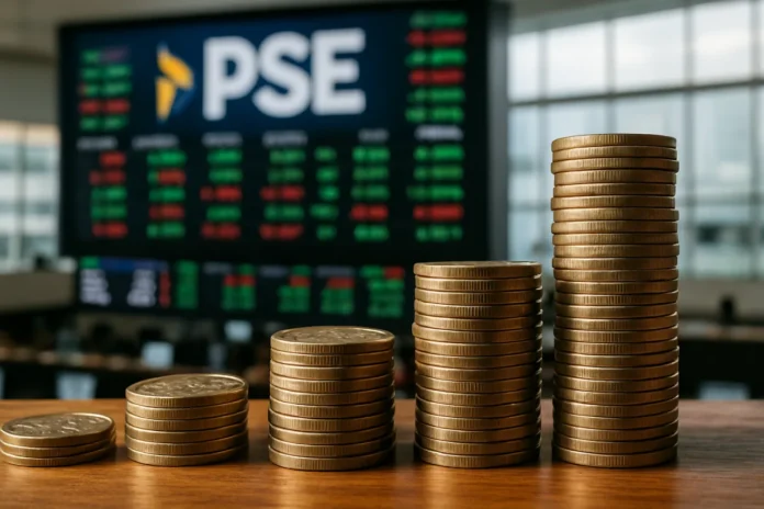 PSE capital raising