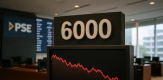 Why Is the PSEi Stuck at 6,000 — and Should You Be Worried? PSEi 6000